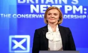 "لیز تراس" نخست‌وزیر جدید بریتانیا شد

