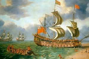 کپسول زمان «گلوسستر»؛ پژوهشگران اسرار کشتی سلطنتی ۳۴۰ ساله را فاش کردند 