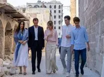 ویدئوهای افشا شده از بشار اسد هنگام رانندگی در دمشق/ از احساسش هنگام دیدن عکسهایش در خیابان و تمسخر پلیس تا احساس شرم و طعنه به پوتین