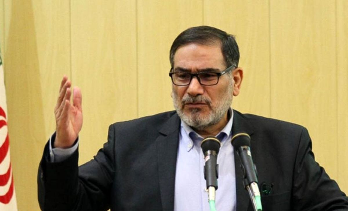  شمخانی: نویسنده پیشنهاد آمریکایی ناشی بود 