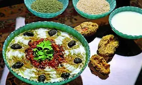 تجربه گرما در سرما با دو آش اعیانی و خوشمزه