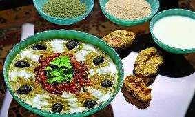 تجربه گرما در سرما با دو آش اعیانی و خوشمزه