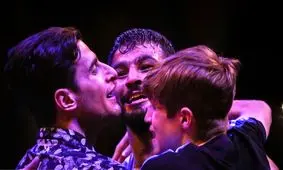 خطری که از بیخ گوش حسن یزدانی گذشت!
