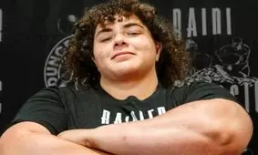 «قوی‌ترین زن جهان» مرد از آب درآمد!