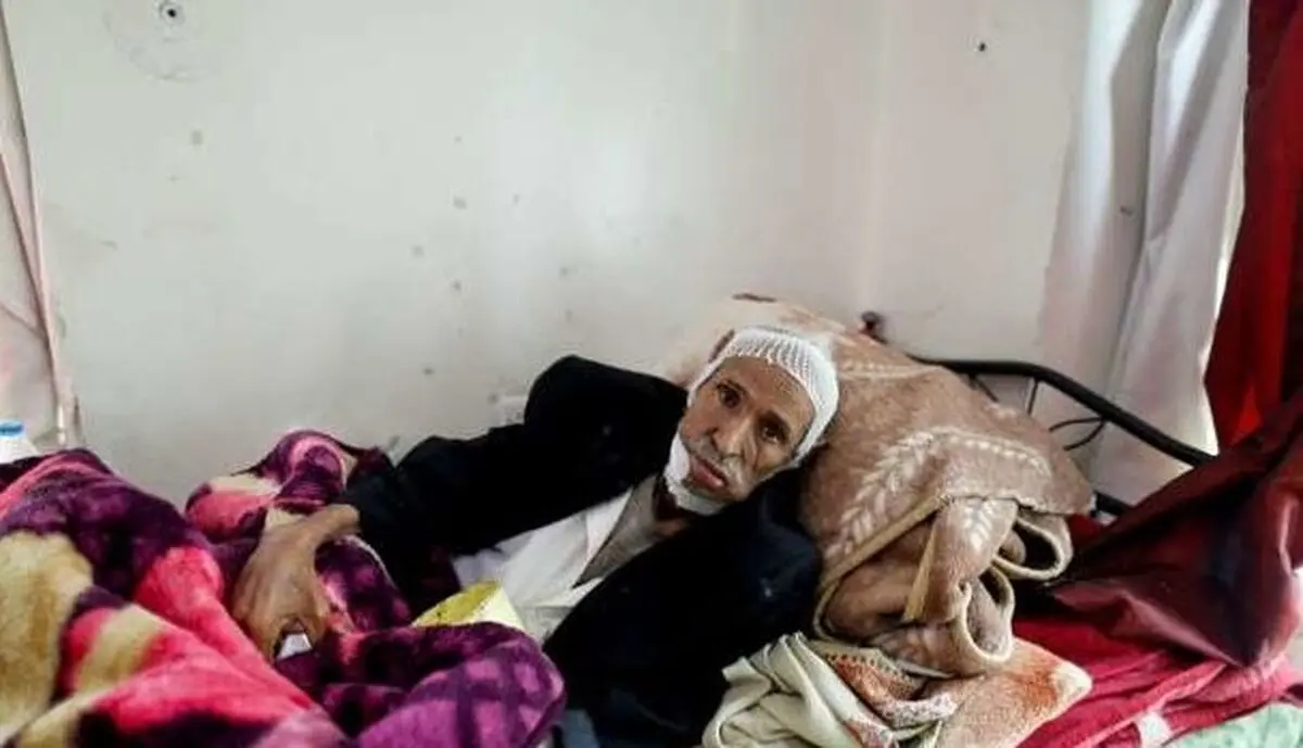 جان دادن بیماران یمنی به دلیل محاصره ظالمانه عربستان سعودی
