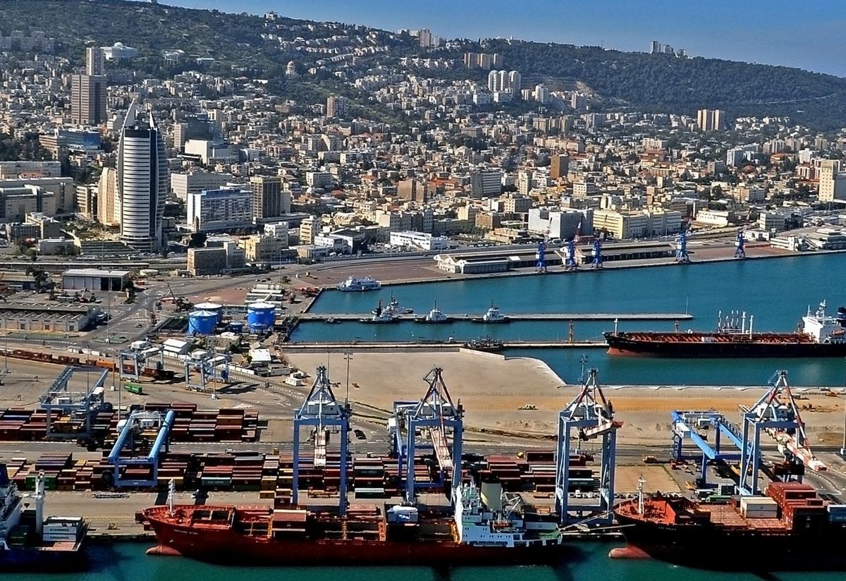 انفجاری در حیفا گزارش نشده است 
