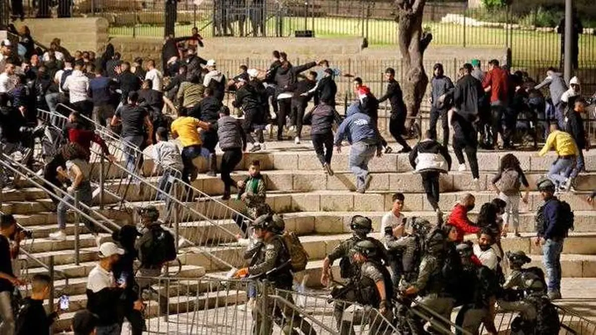  راهپیمایی اسرائیلی پرچم، جنگی جدید را در فلسطین رقم خواهد زد؟

