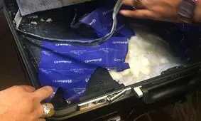 دستگیری مسافر حامل شیشه در بیرجند
