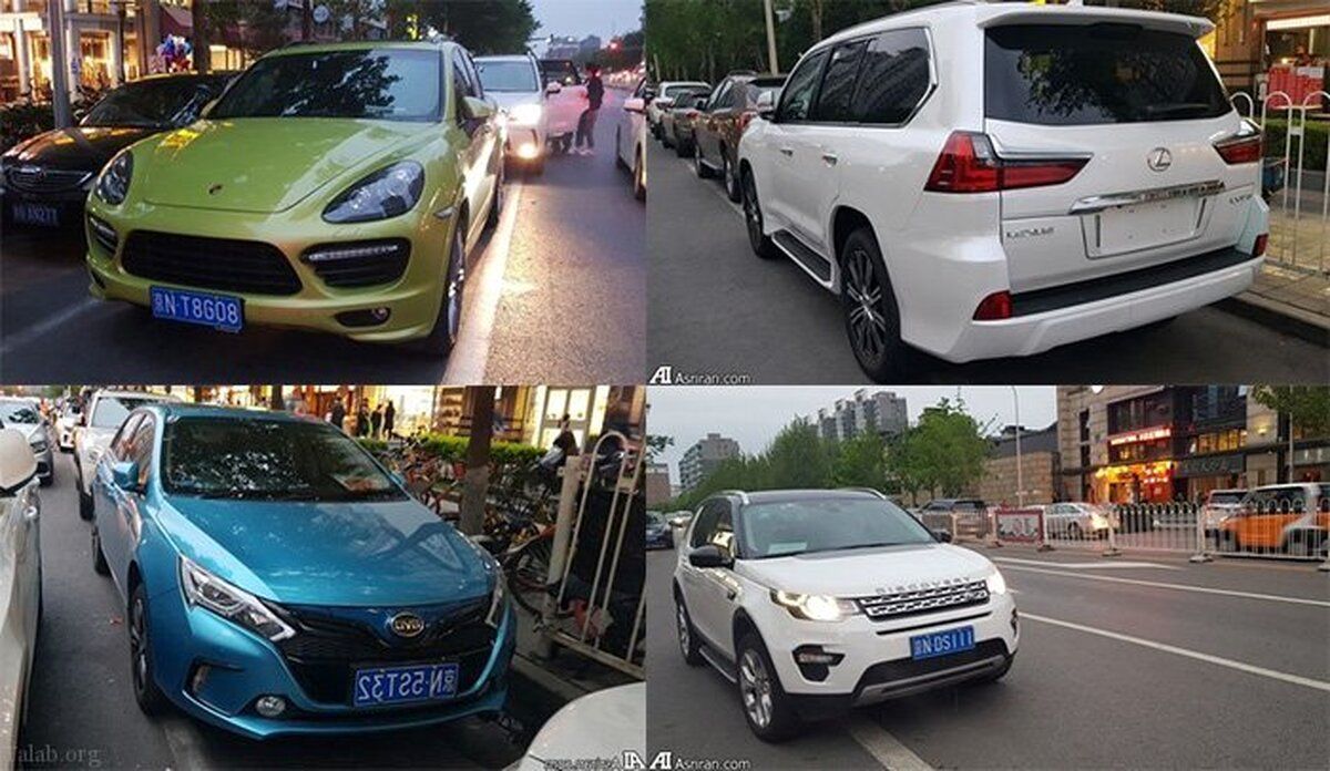 چینی‌ها دیگر خودروی چینی سوار می‌شوند