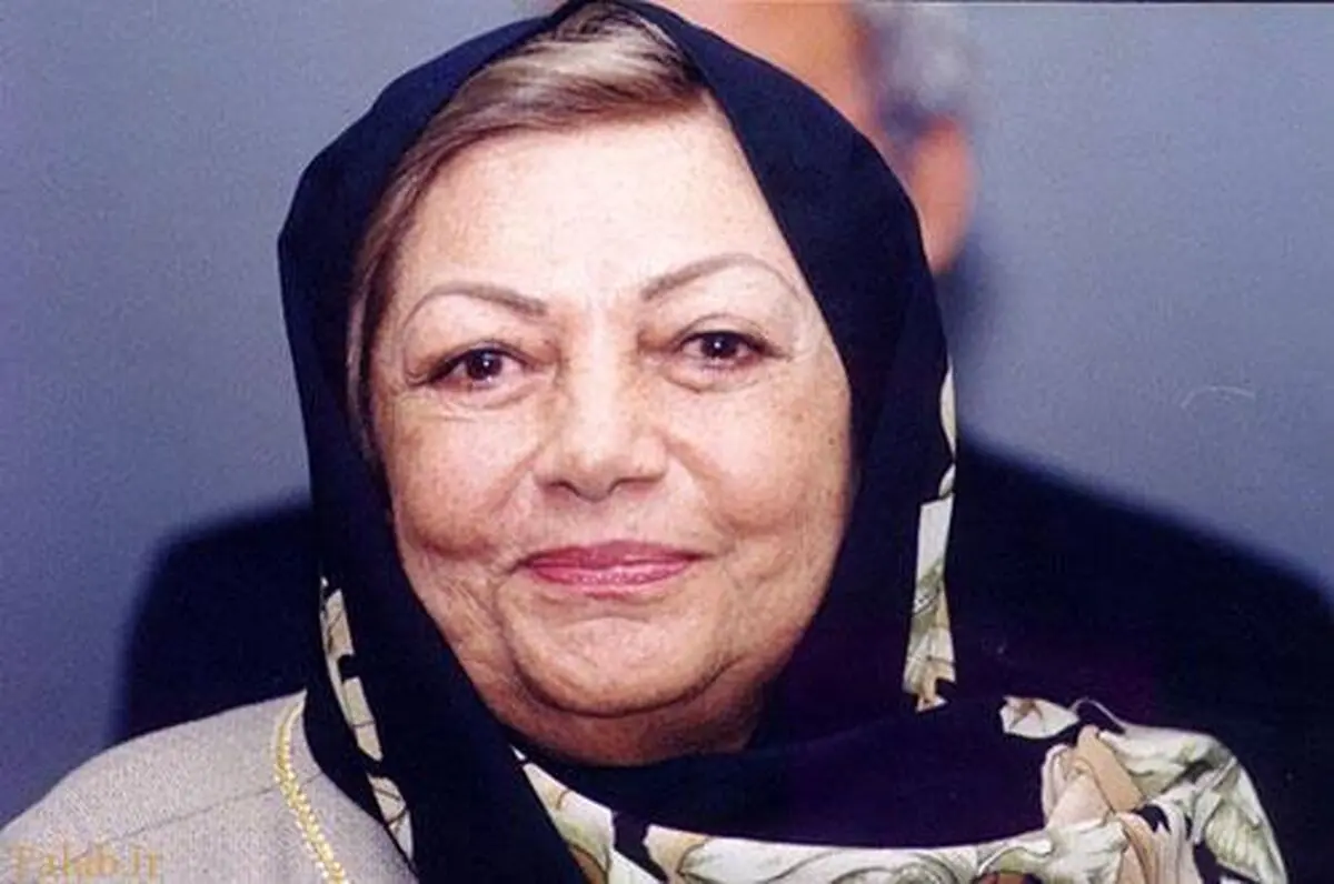سفر در زمان؛ «حمیده خیرآبادی» در نمایی از فیلم شهر آفتاب؛ سال 51 