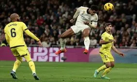 جشنواره گل شاگردان آنچلوتی مقابل گربه سیاه/ صعود موقت مادریدی‌ها به صدر جدول

