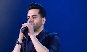 همخوانی مخاطبان با رضا بهرام در کنسرت نیاوران/ ویدئو