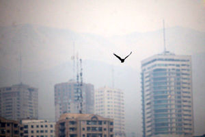 کیفیت هوای تهران در وضعیت «بنفش»