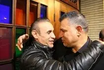 علی دایی و یحیی گل محمدی در مدرسه ای در جنوب تهران/ عکس