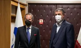 مدیر کل آژانس بین‌المللی انرژی اتمی با اسلامی دیدار کرد
