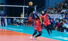 شکست زنان والیبال پیکان مقابل قزاقستان/ پنجمی آسیا از دست رفت

