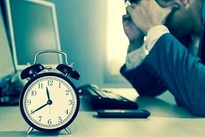 استفاده از زنگ ساعت، یکی از دلایل خستگی مزمن
