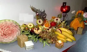 تزیینات میوه آرایی شب یلدا 1400