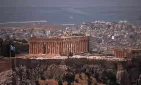 موج گرمای یونان جان ۴ گردشگر را گرفت

