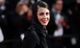 استایل انگلیسی لیلا حاتمی در کنار شوهر بازیگرش