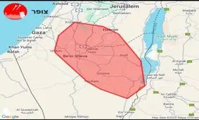 بلند شدن آژیر حمله هوایی به اسرائیل؛ دیمونا هدف احتمالی!
