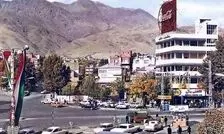 سفر به تهران قدیم؛ نمایی از سرپل تجریش در یک روز برفی؛ سال 1363