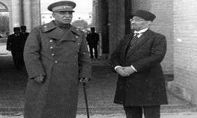 محمدعلی فروغی به رضاشاه و محمدرضا شاه درس ایران باستان می‌داد
