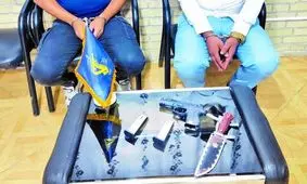 دستگیری عامل خرید و فروش سلاح