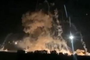 ۵ انفجار بر اثر حمله هوایی به یک پایگاه حشد الشعبی در عراق/ یک کشته و ۶ مجروح

