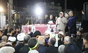 استاندار خوزستان: رهبری انقلاب بر مدار مقاومت و عشق به آرمان‌های شهدا ایستاده‌اند/ ایران، قوی‌تر از هر زمان در دفاع از حریم و آرمان‌هایش قرار دارد
