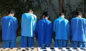 ۱۷۵ سارق در قرچک دستگیر شدند