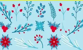 تست بینایی/ آیا شما فردی ریزبین به جزییات هستید یا نه؟ با پیدا کردن دو گل مشابه متوجه این موضوع شوید