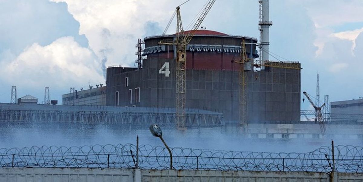 انفجار در نزدیکی نیروگاه هسته‌ای زاپوریژیا در اوکراین/ این نیروگاه در تصرف روسیه است


