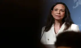 رهبر مخالفان ونزوئلا جایزه صلح نوبل را به ترامپ اهدا کرد
