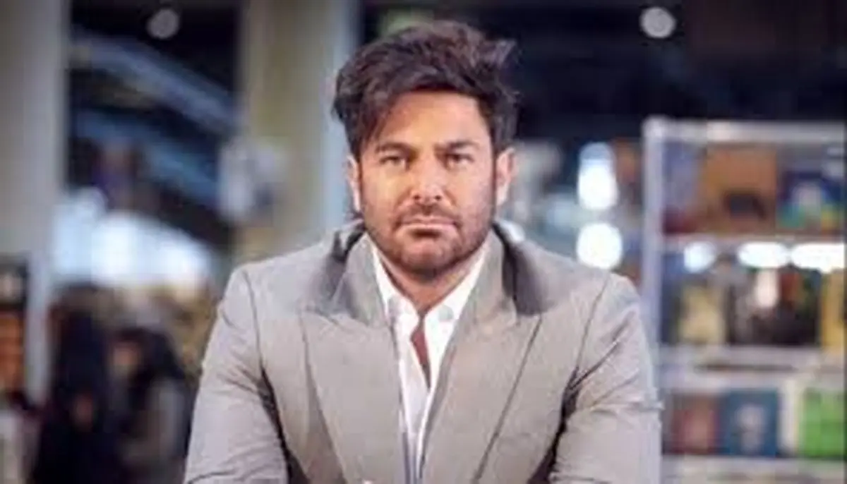 استایل جدید گلزار روی آنتن تلویزیون جلب توجه کرد 