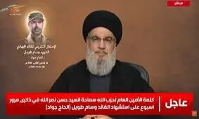 نصرالله: بایدن اگر فکر می‌کند یمنی‌ها متوقف خواهند شد، نادان است/ باید تمام زمینه‌های مقاومت را فراهم کنیم زیرا مدت نبرد مشخص نیست

