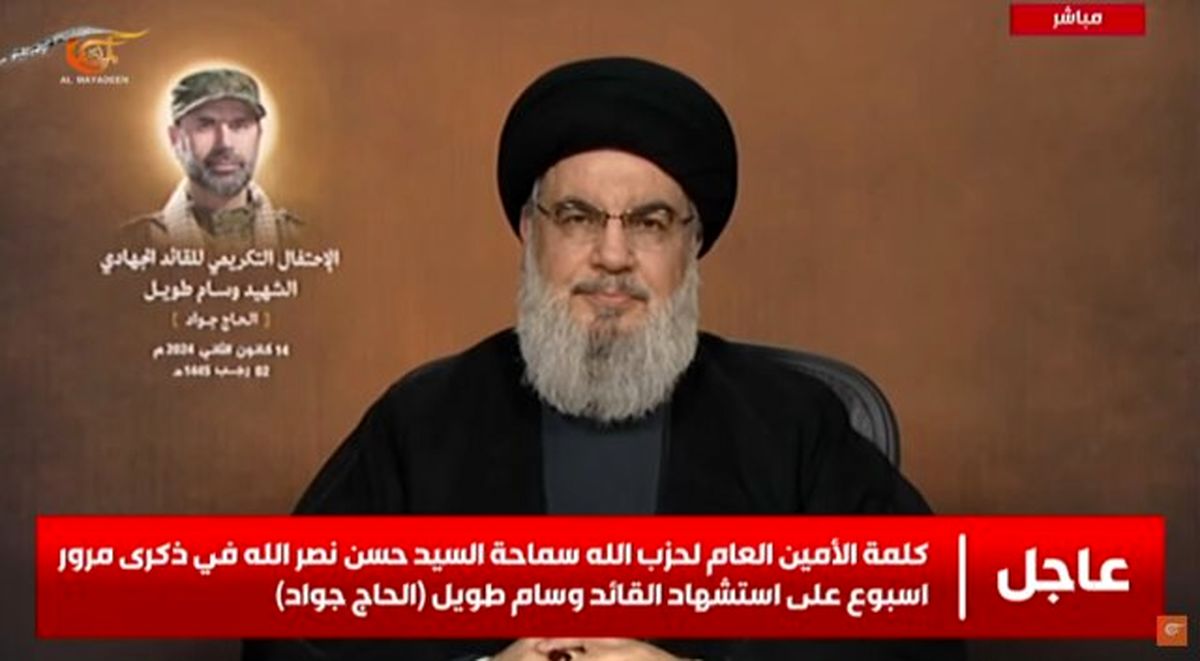 نصرالله: بایدن اگر فکر میکند یمنیها متوقف خواهند شد، نادان است/ باید تمام زمینههای مقاومت را فراهم کنیم زیرا مدت نبرد مشخص نیست