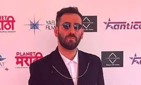 استایل عجیب نیما شعبان نژاد با شلوار صورتی