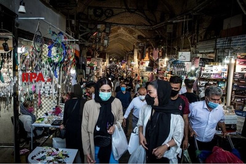 نقشه «زرد و آبی» و مردمی که «ماسک» را کنار گذاشتند!