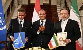 شرط ایران در توافق قاهره با آژانس محقق شد

