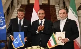 شرط ایران در توافق قاهره با آژانس محقق شد

