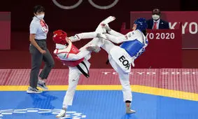 مصاف ناهید کیانی با"شکارچی سر" برای مدال طلا!

