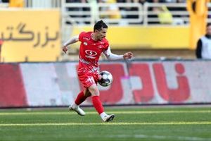 درگیری دو بازیکن پرسپولیس در اصفهان