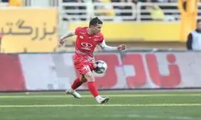 درگیری دو بازیکن پرسپولیس در اصفهان