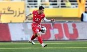درگیری دو بازیکن پرسپولیس در اصفهان