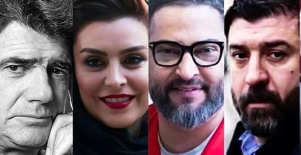 تلخ ترین عکس یادگاری دو نفره بازیگران زن و مرد ایرانی