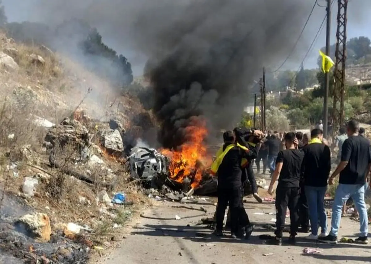 یک شهید در حمله پهپادی اسرائیل به جنوب لبنان

