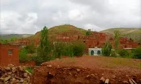 سفر در زمان؛ عکس دسته‌جمعی اهالی روستای «ده‌سرخ مشهد»؛ 130 سال قبل 