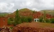 سفر در زمان؛ عکس دسته‌جمعی اهالی روستای «ده‌سرخ مشهد»؛ 130 سال قبل 