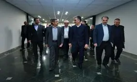 همتی بانک مرکزی را از فرزین تحویل گرفت/ تصاویر